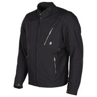 Helstons Colt Technical Fabric Black Jacket