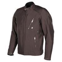 Helstons Colt Technical Fabric Brown Jacket