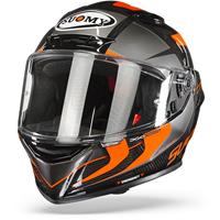 Suomy TX Pro Advance Black Orange Full Face Helmet