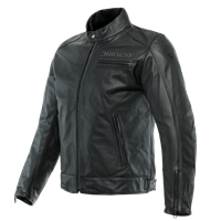 Dainese Zaurax Leather Jacket Black