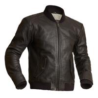 Halvarssons Leather Jacket Torsby Brown