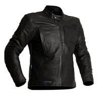 Halvarssons Leather Jacket Racken Black