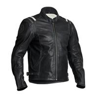 Halvarssons Leather Jacket Skalltorp Black