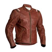 Halvarssons Leather Jacket Skalltorp Cognac