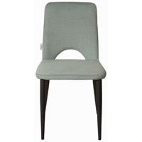 SIT MÖBEL SIT&CHAIRS Tom Tailor Stuhl, 2er-Set T-Velvet Chair, Sitz und Rücken gepolstert, grau