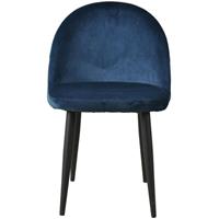 SIT MÖBEL SIT&CHAIRS Stuhl, 2er-Set navy blue