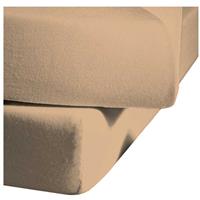 FLEURESSE Mako-Satin-Spannlaken colours sand 4033 - 