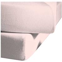 FLEURESSE Mako-Satin-Spannlaken colours rose 4040 - 