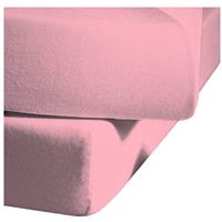 FLEURESSE Mako-Satin-Spannlaken colours pink 4070 - 