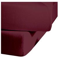 FLEURESSE Mako-Satin-Spannlaken colours pflaume 4074 - 