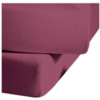 FLEURESSE Mako-Satin-Spannlaken colours himbeere 5015 - 