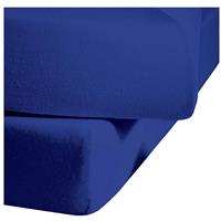 FLEURESSE Mako-Satin-Spannlaken colours royal 6012 - 