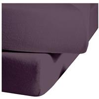 FLEURESSE Mako-Satin-Spannlaken colours lavendel 6062 - 