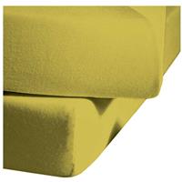 FLEURESSE Mako-Satin-Spannlaken colours oliv 7049 - 