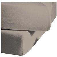 FLEURESSE Mako-Satin-Spannlaken colours taupe 9042 - 