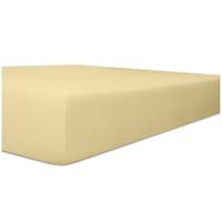 WäSCHEFABRIK KNEER E.K. Kneer Easy Stretch Spannbetttuch für Matratzen bis 30 cm Höhe Qualität 25 Farbe kiesel