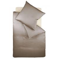 FLEURESSE Interlock-Jersey-Bettwäsche colours taupe 9042 