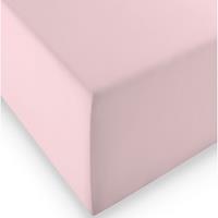 FLEURESSE Boxspring- und Wasserbetten Jersey-Spannlaken comfort XL Farbe 4040 rose - 