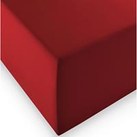 FLEURESSE Boxspring- und Wasserbetten Jersey-Spannlaken comfort XL Farbe 4580 bordeaux - 