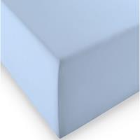 FLEURESSE Boxspring- und Wasserbetten Jersey-Spannlaken comfort XL Farbe 6056 bleu 