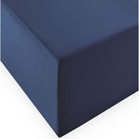 FLEURESSE Boxspring- und Wasserbetten Jersey-Spannlaken comfort XL Farbe 6073 denim - 