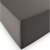 FLEURESSE Boxspring- und Wasserbetten Jersey-Spannlaken comfort XL Farbe 8031 espresso - 