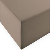 FLEURESSE Boxspring- und Wasserbetten Jersey-Spannlaken comfort XL Farbe 9042 taupe - 