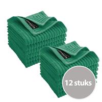 Byrklund Vaatdoek Clean & Shiny Groen - 12 stuks