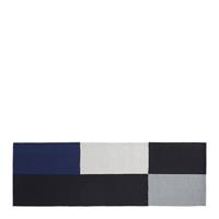 HAY - Ethan Cook Flat Works 80x250 - Black and blue (541388)