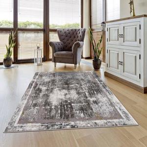 Carpet city Teppich Noa 9330 Grau grau Gr. 140 x 200