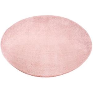 Carpet city Hochflor-Teppich Softshine Rosa rosa Gr. 160