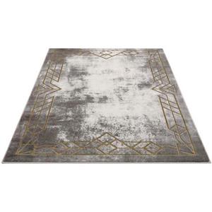 Carpet city Teppich Noa 9337 Golden grau Gr. 200 x 290