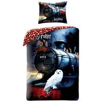 SimbaShop Harry Potter Dekbedovertrek, Hogwarts Express - Eenpersoons - 140 X 200 Cm - Katoen
