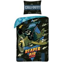 SimbaShop Call Of Duty Dekbedovertrek Reaper- Eenpersoons - 140 X 200 Cm - Katoen