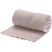 Shoppartners Polyester Fleece Deken/dekentje 130 X 160 Cm In De Kleur Koraal Roze - Plaids