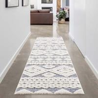 Carpet City Hoogpolige loper Focus Boho-vloerkleed, bijzonder zacht, 3D-effect