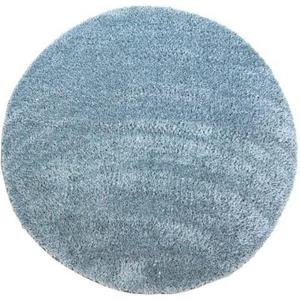 Carpet city Hochflor-Teppich Softshine Blau blau Gr. 120