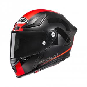 HJC RPHA 1 Senin Black Red Mc1Sf Full Face Helmet