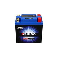 Shido Lithium Batterie LB9-B Q, 12V, 3Ah (YB7/YB9/YTX9A/12N7