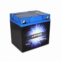 Shido Lithium Batterie LTX14AHL-BS Q, 12V, 4Ah (YB12/YB14)