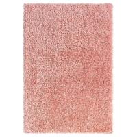 vidaXL Vloerkleed shaggy hoogpolig 50 mm 160x230 cm roze