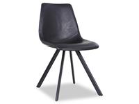 Mobistoxx Moderne stoel YUKA zwart