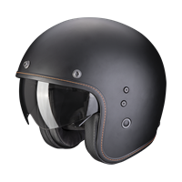 Scorpion Belfast Evo Matt Black Jet Helmet