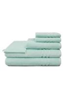 Grace grand spa Frottier-Handtuch-Set mint