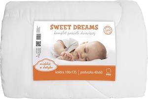 Sweet Dreams BABY dekbed - 100 x 135 cm / 40 x 60 cm - Polyester