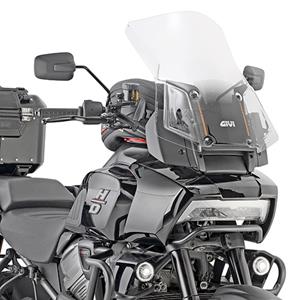 GIVI Transparant windscherm excl. montagekit -DT, moto en scooter, 8400DT