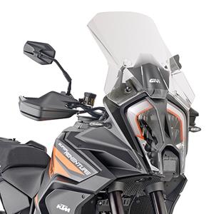 GIVI Verhoogd transparant windscherm ST, moto en scooter, D7713ST
