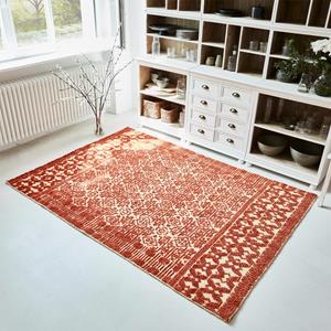 Teppich Teppich Farway rot, Mirabeau, Höhe: 160.0 mm