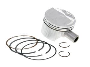 Airsal Zuiger Kit  T6-Racing High Compression 52mm voor Yamaha, MBK 125 4T LC