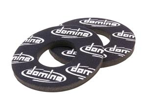 Domino Griff Donuts Handschutz  zwart voor Offroad Gasgriffe